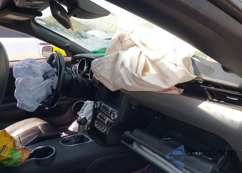 2021 Ford Mustang Ecoboost Premium from USA, damaged, VIN 1FATP8UH4M5110331